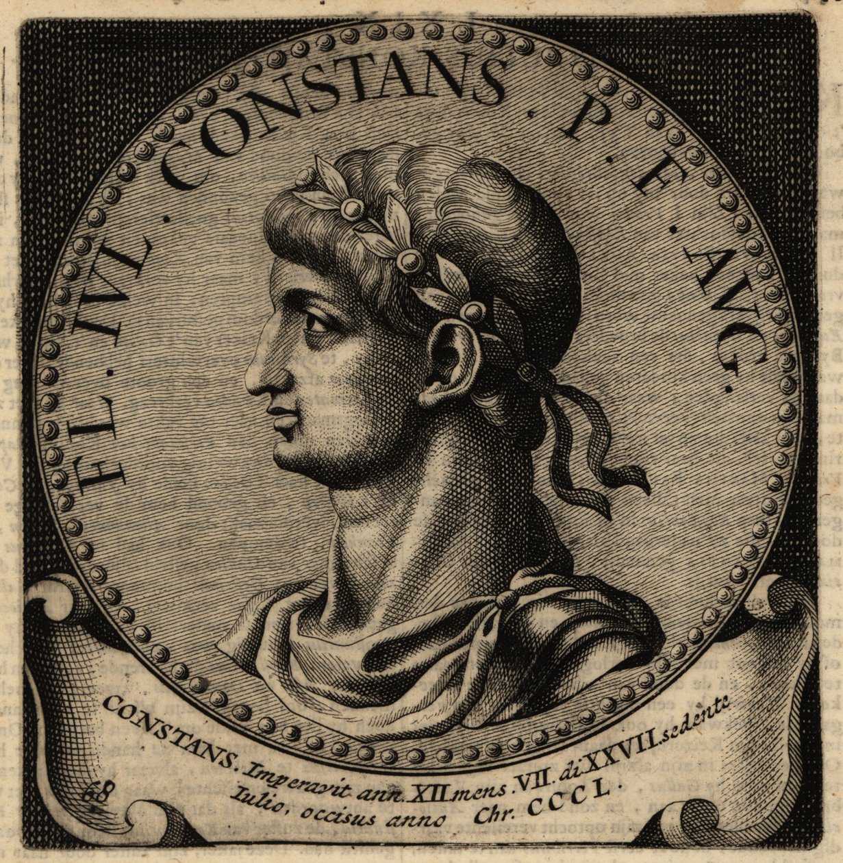 Roma İmparatoru I. Konstans