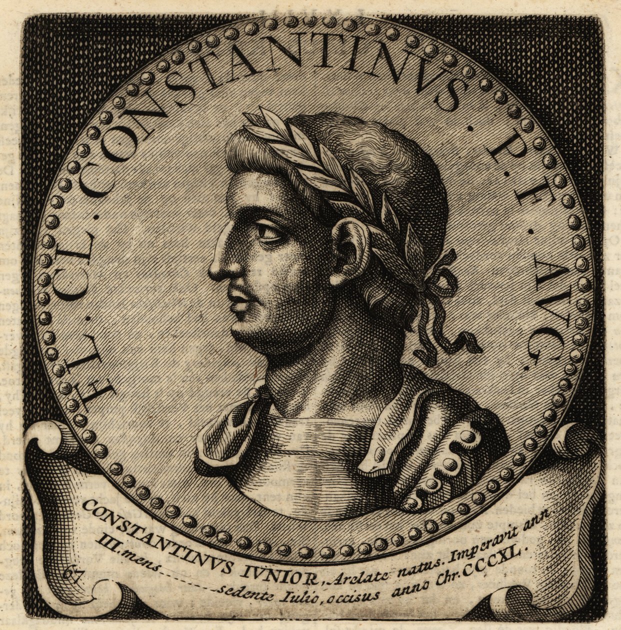 Roma İmparatoru II. Konstantin