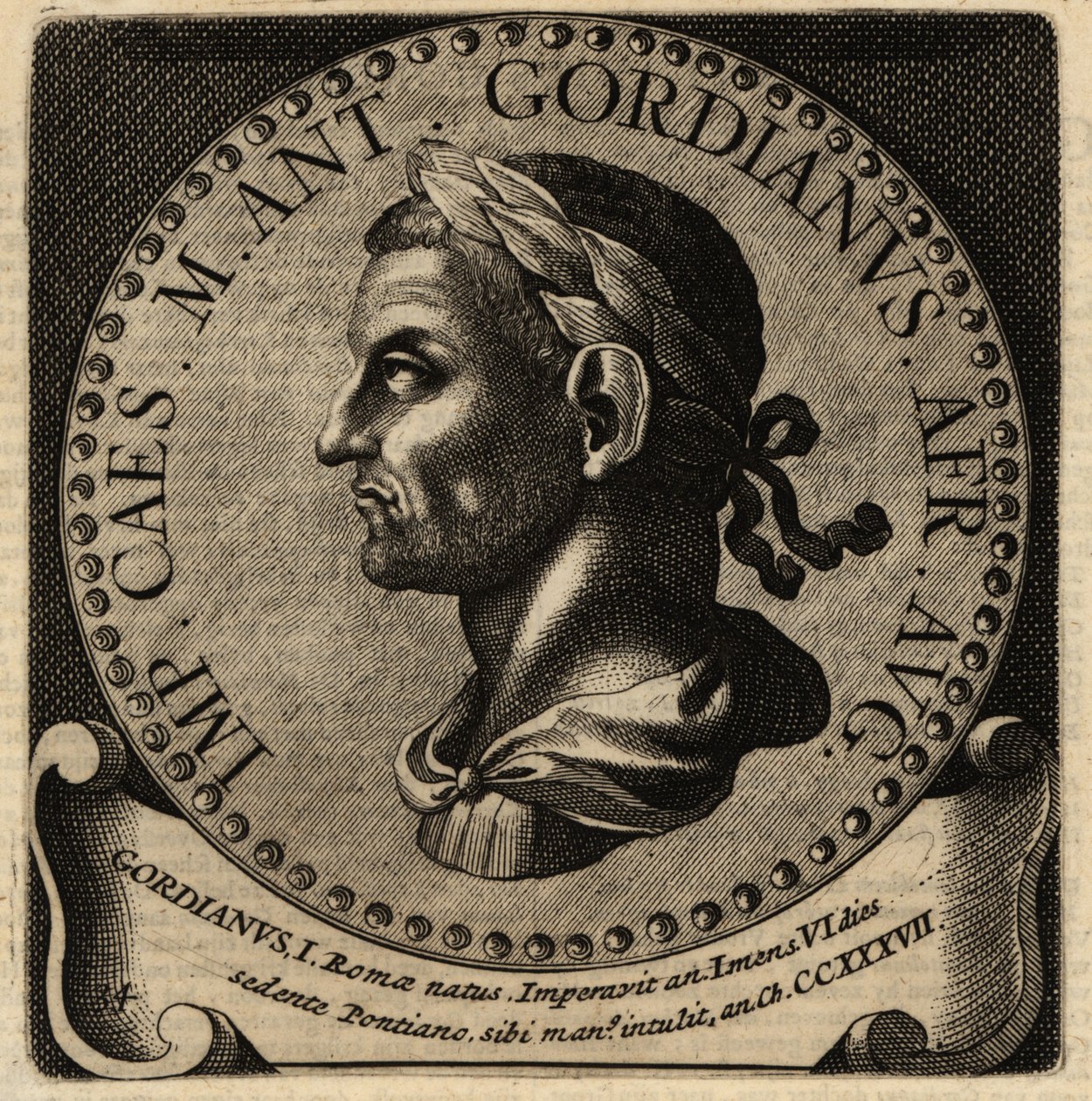 Roma İmparatoru I. Gordian