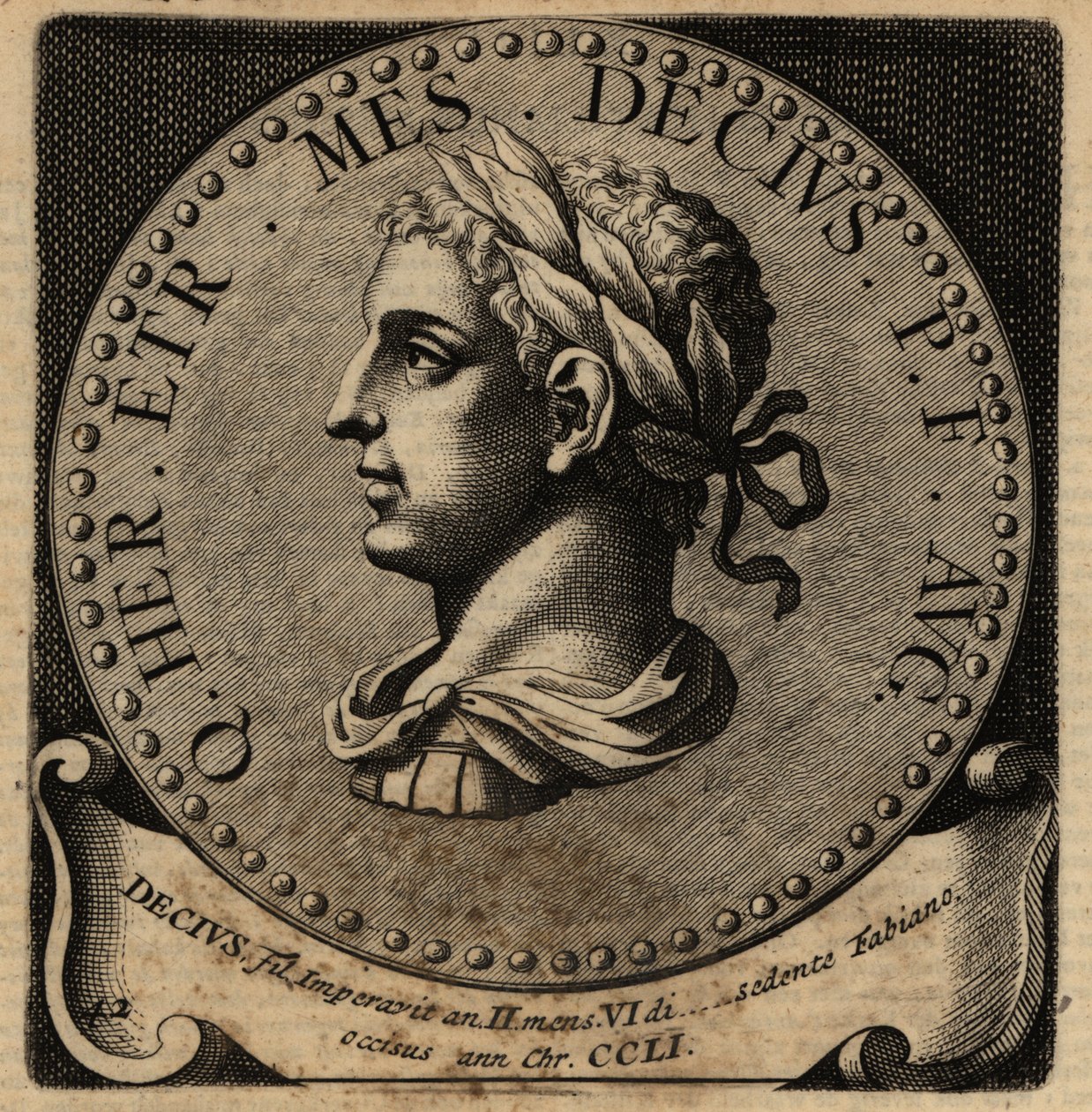Roma İmparatoru Herennius Etruscus