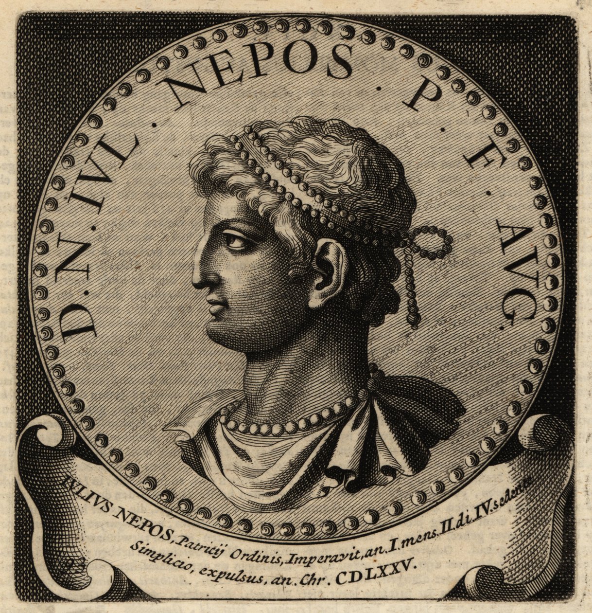 Roma İmparatoru Julius Nepos