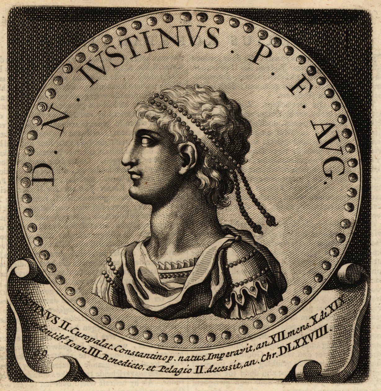 Roma İmparatoru II. Justin
