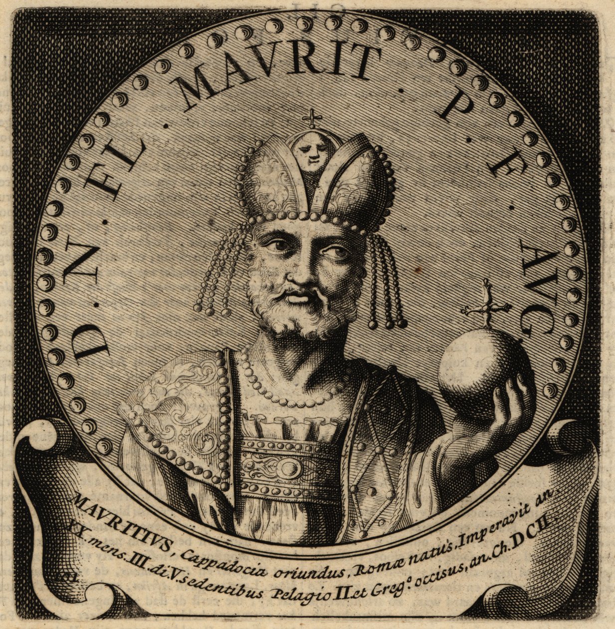Roma İmparatoru Maurice
