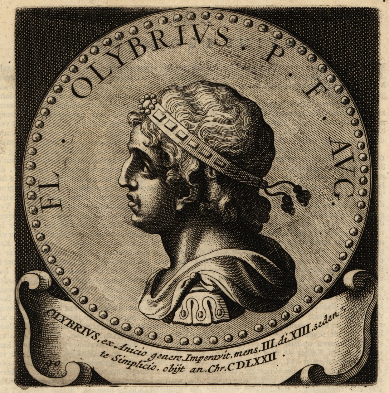 Roma İmparatoru Olybrius