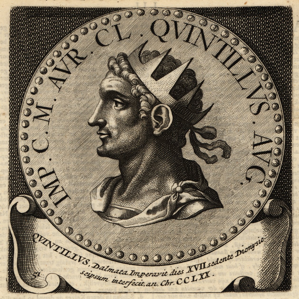 Roma İmparatoru Quintillus