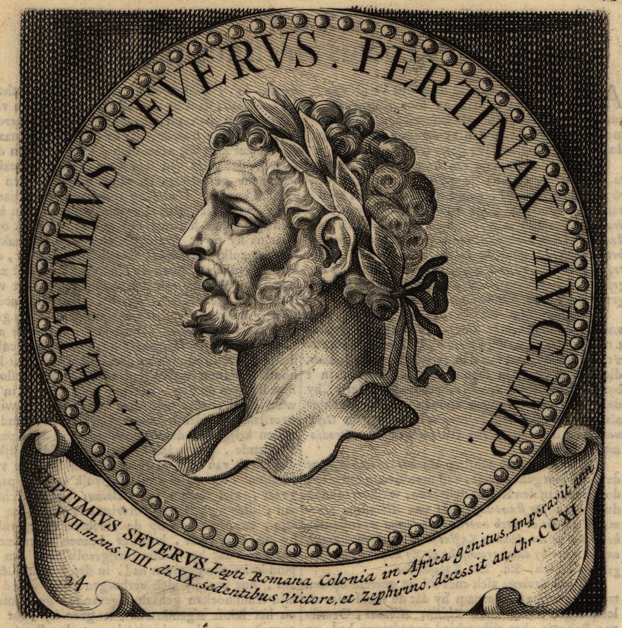 Roma İmparatoru Septimius Severus