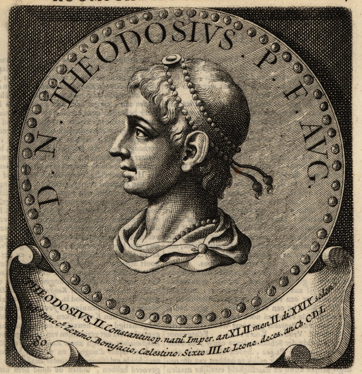 Roma İmparatoru II. Theodosius