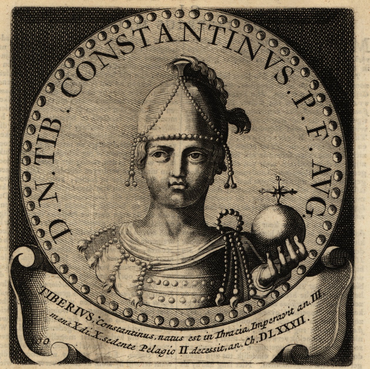 Roma İmparatoru II. Tiberius Konstantin