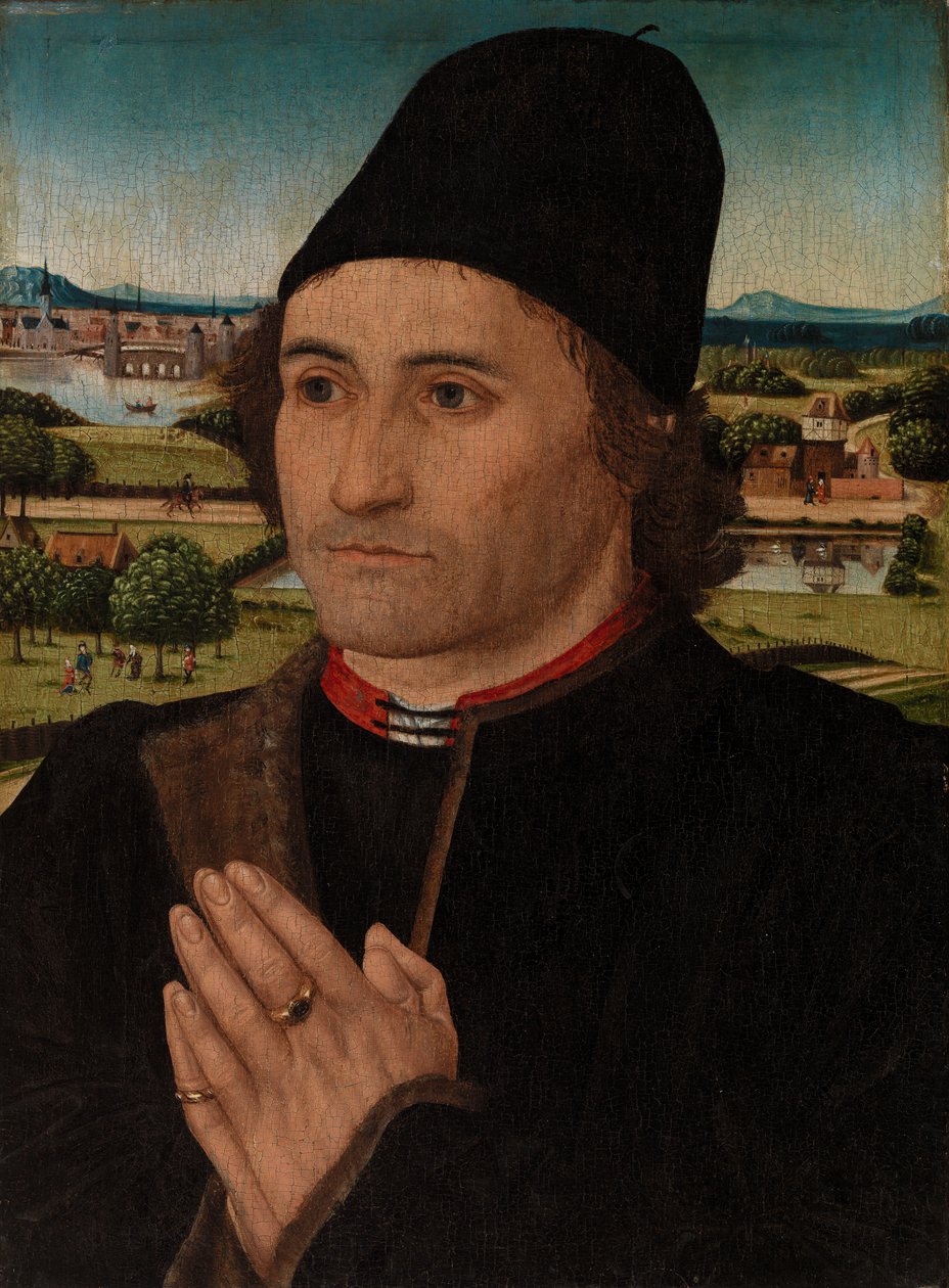 Bir Adamın Portresi by Netherlandish School