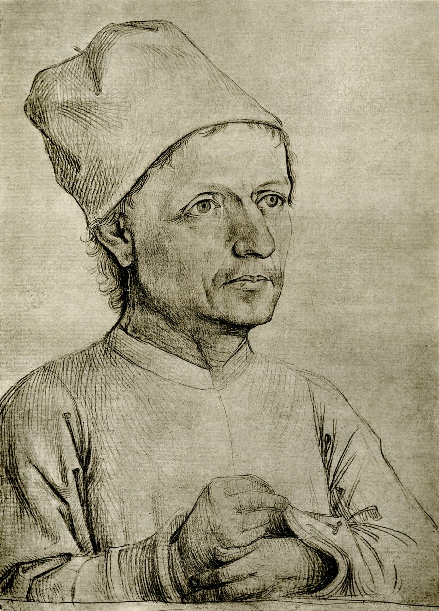 bir adamın portresi by Netherlandish School
