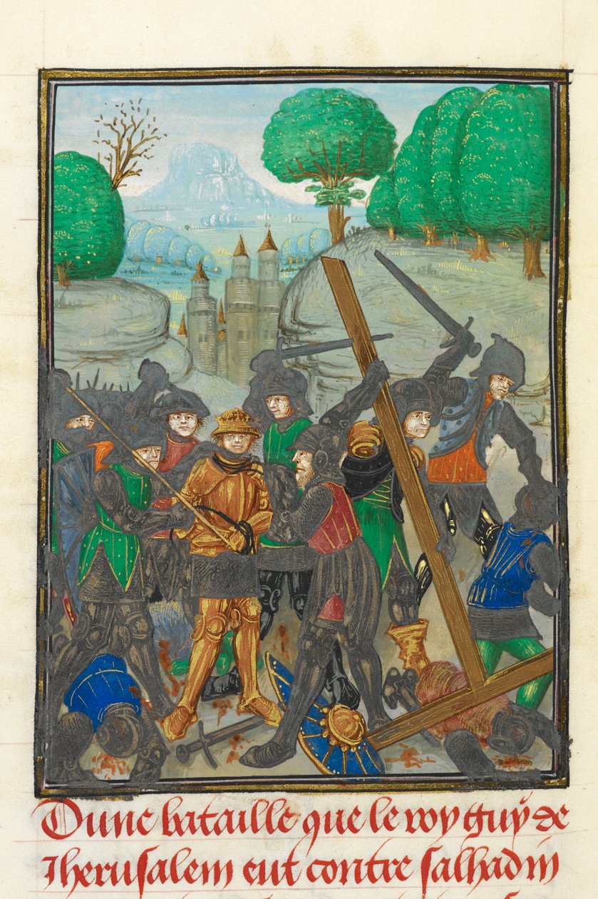 Royal 15 E.I, f.433v Guy de Lusignan