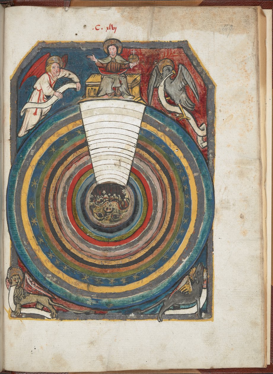 Royal 19 A IX, f.149, Evren, 