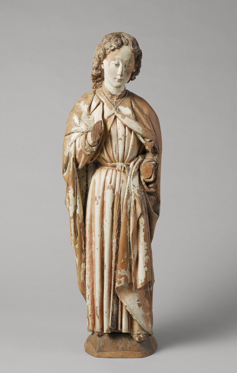 Saint John the Evangelist, Master of Cold Water, c. 1470 (ceviz) by Netherlandish School