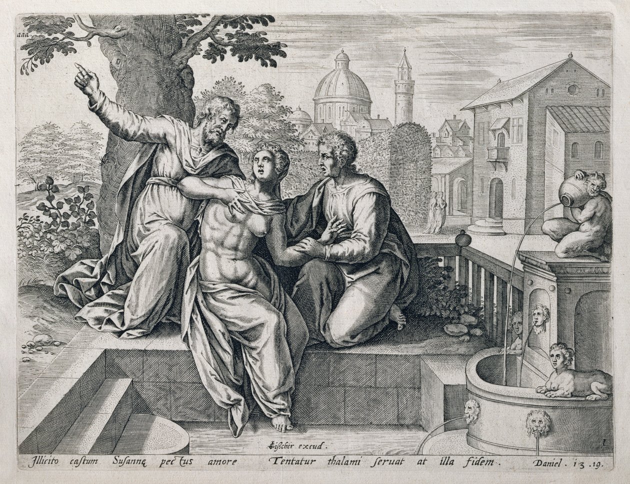 Susanna ve Yaşlılar, İncil