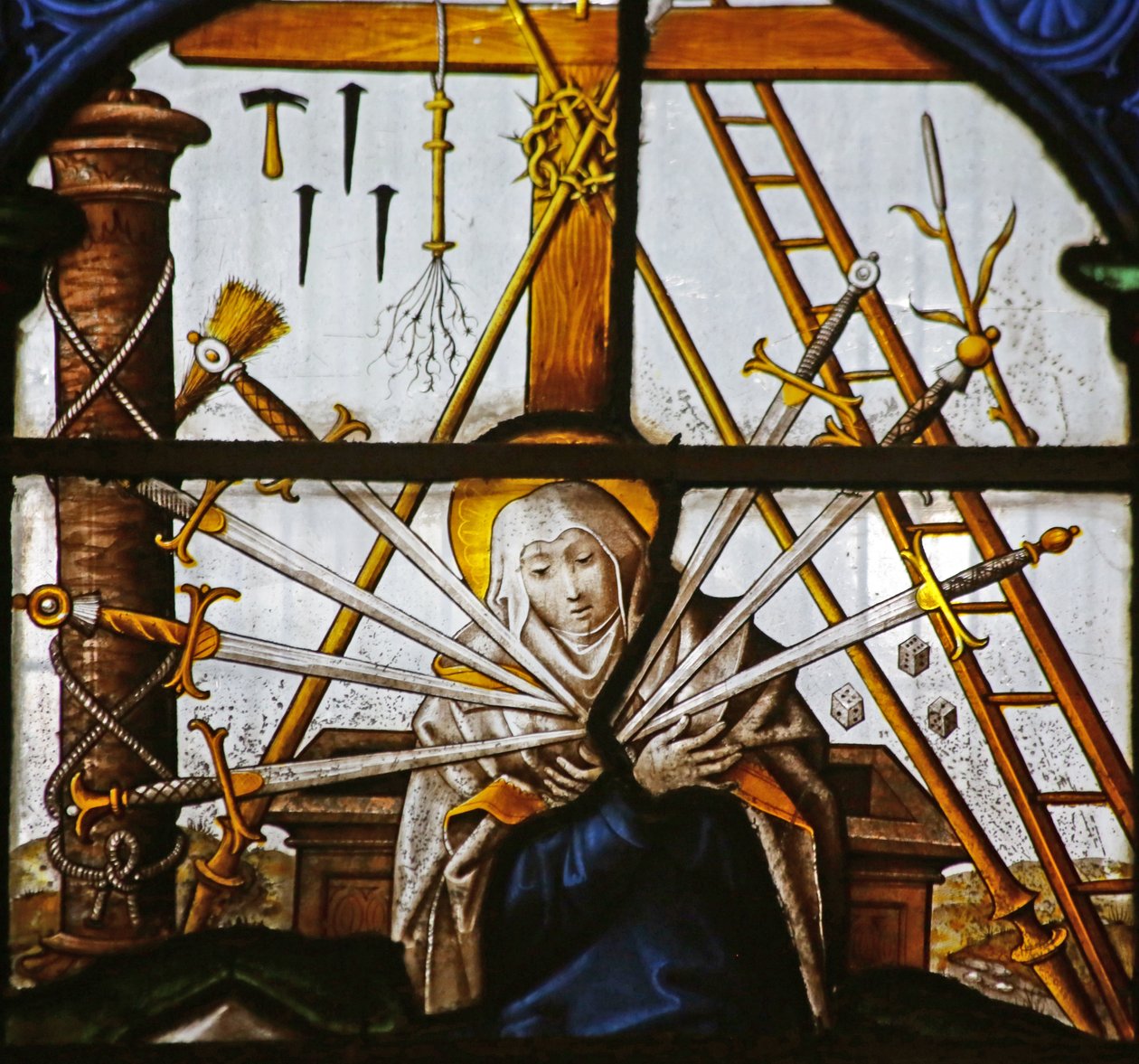 Acıların Bakiresi by Netherlandish School