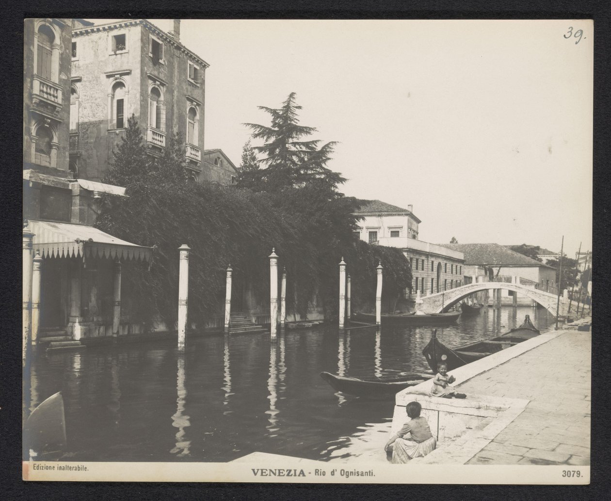 Rio dei Ognissanti te Venedik Venedik - Rio d