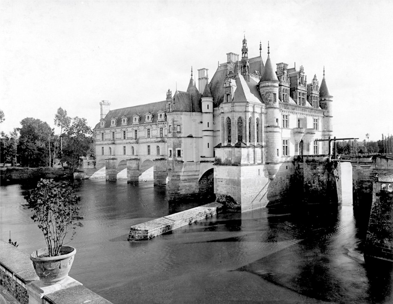 Chenonceau Kalesi by Neurdein