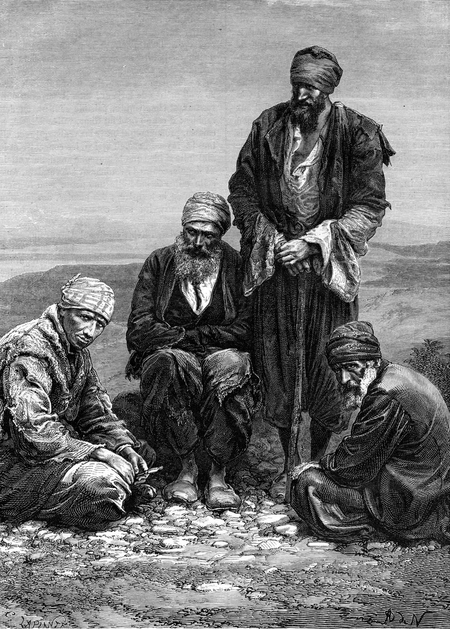 Babil Yahudileri, 19. yüzyıl by Neuville