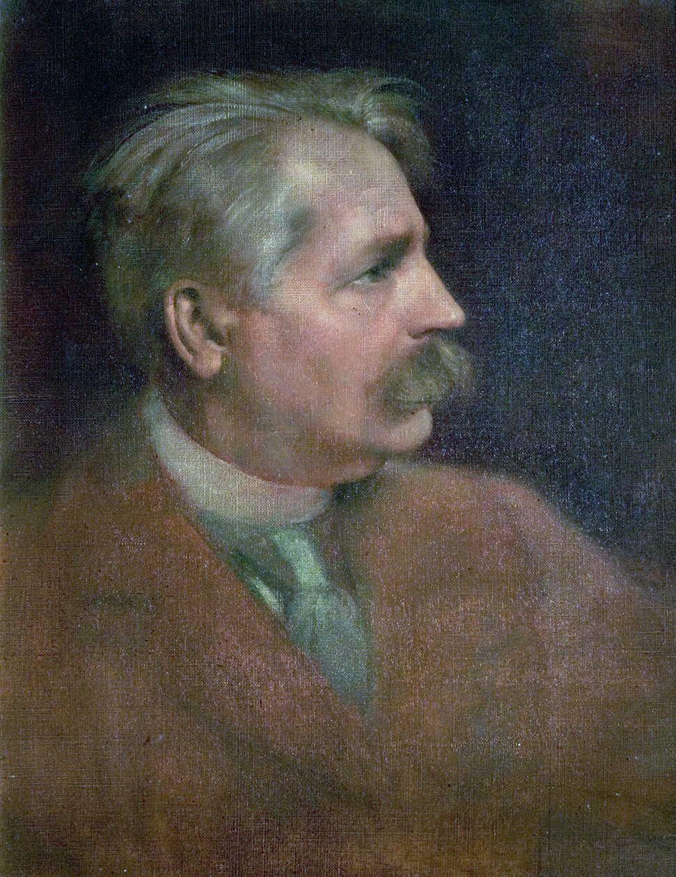 Ralph, 2. Lovelace Kontu (tuval üzerine yağlı boya) by Neville Stephen Lytton