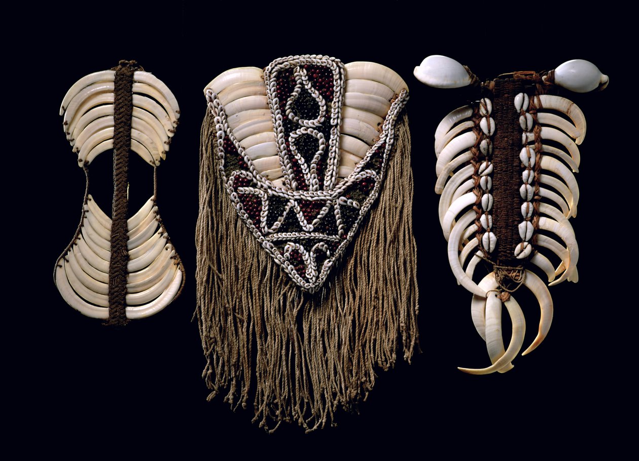 Göğüs Süsleri by Papua New Guinean
