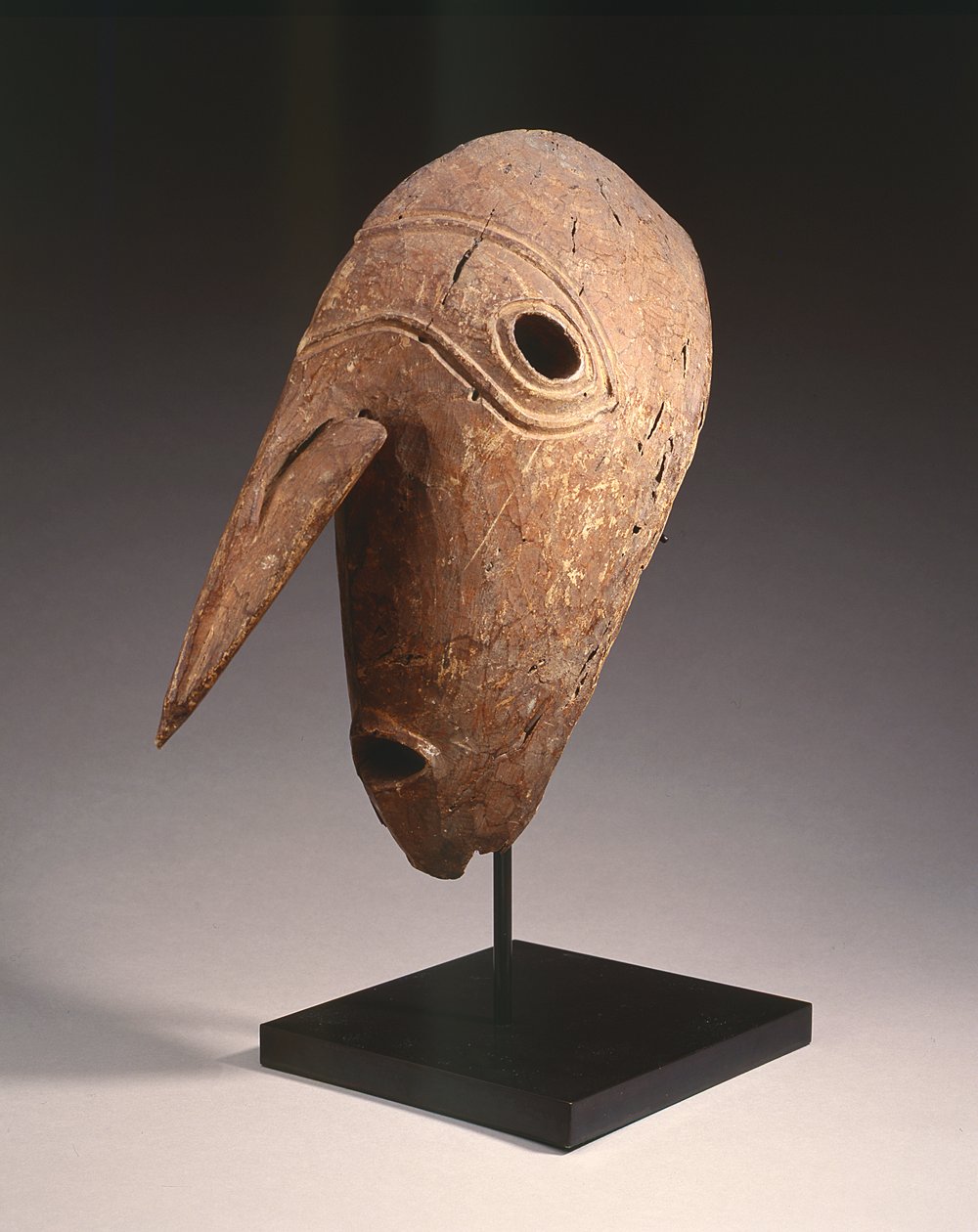 Ata Maskesi (ahşap) by Papua New Guinean