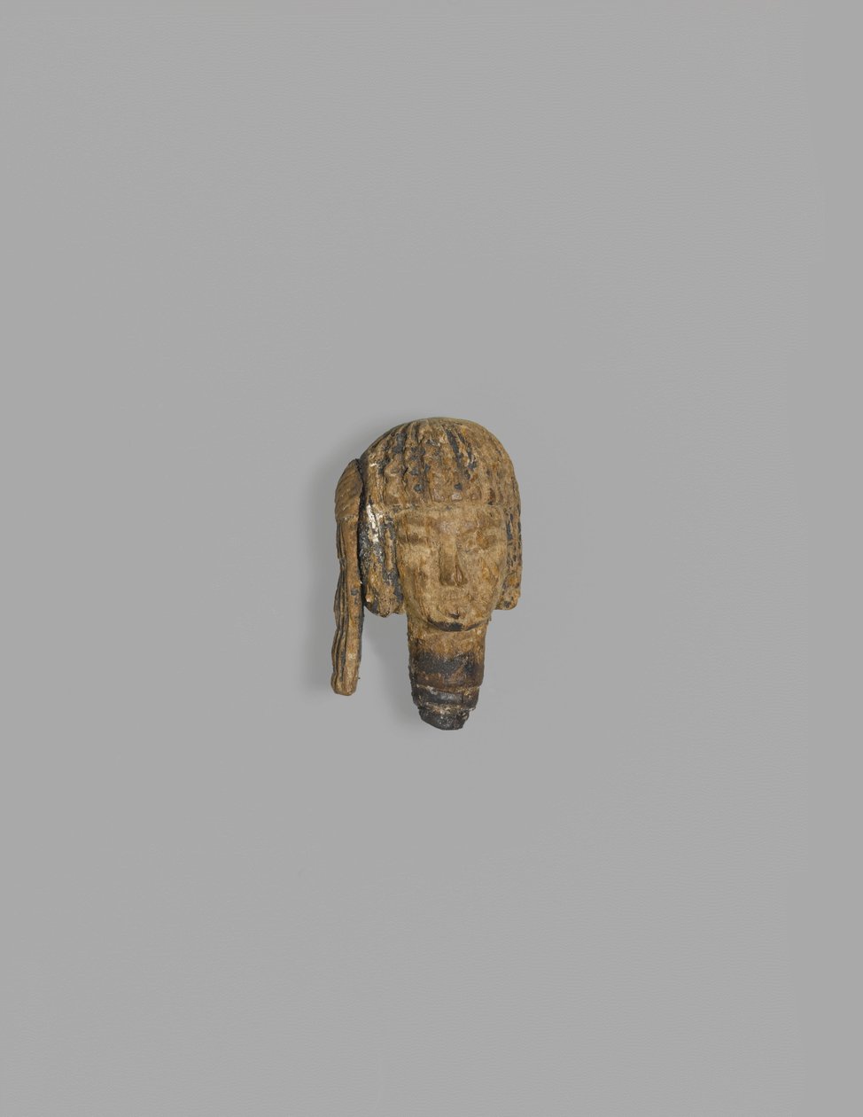 Yüzen bir kız figürü (ahşap) by New Kingdom Egyptian