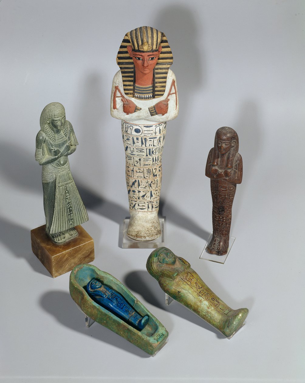 Ushabti figürleri by New Kingdom Egyptian