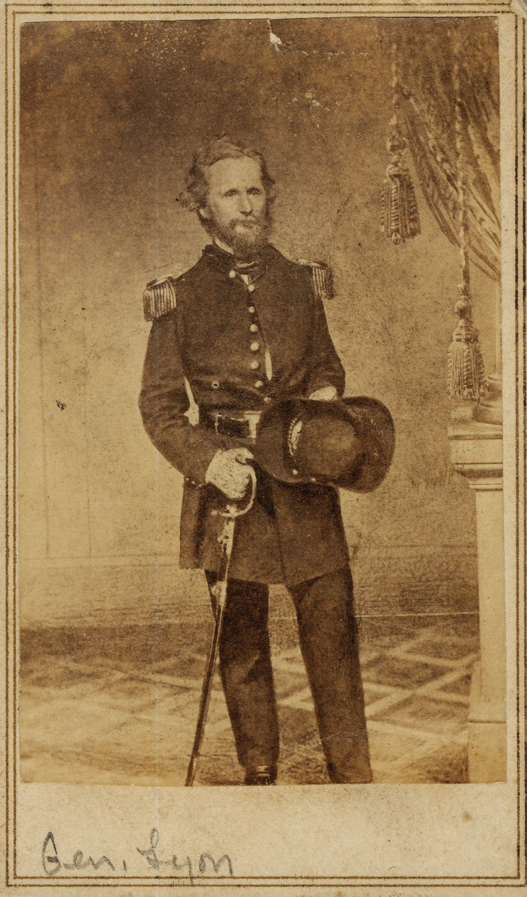 Nathaniel Lyon, Genel (Birlik) by E. Anthony