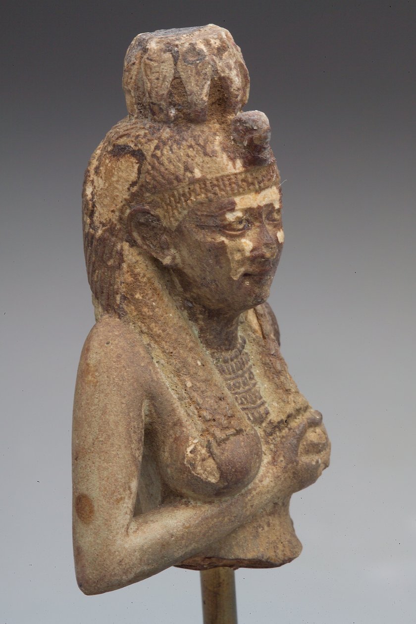 İsis, Yeni Krallık (1550-1085.BC) (taş) by New Kingdom Egyptian