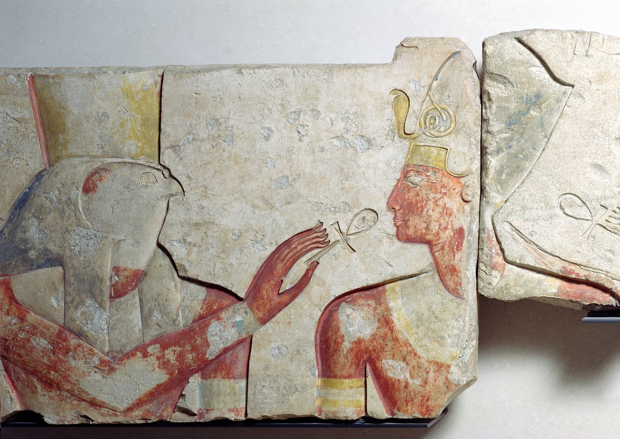 Firavun ve Horus