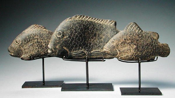 üç balık by New Kingdom Egyptian