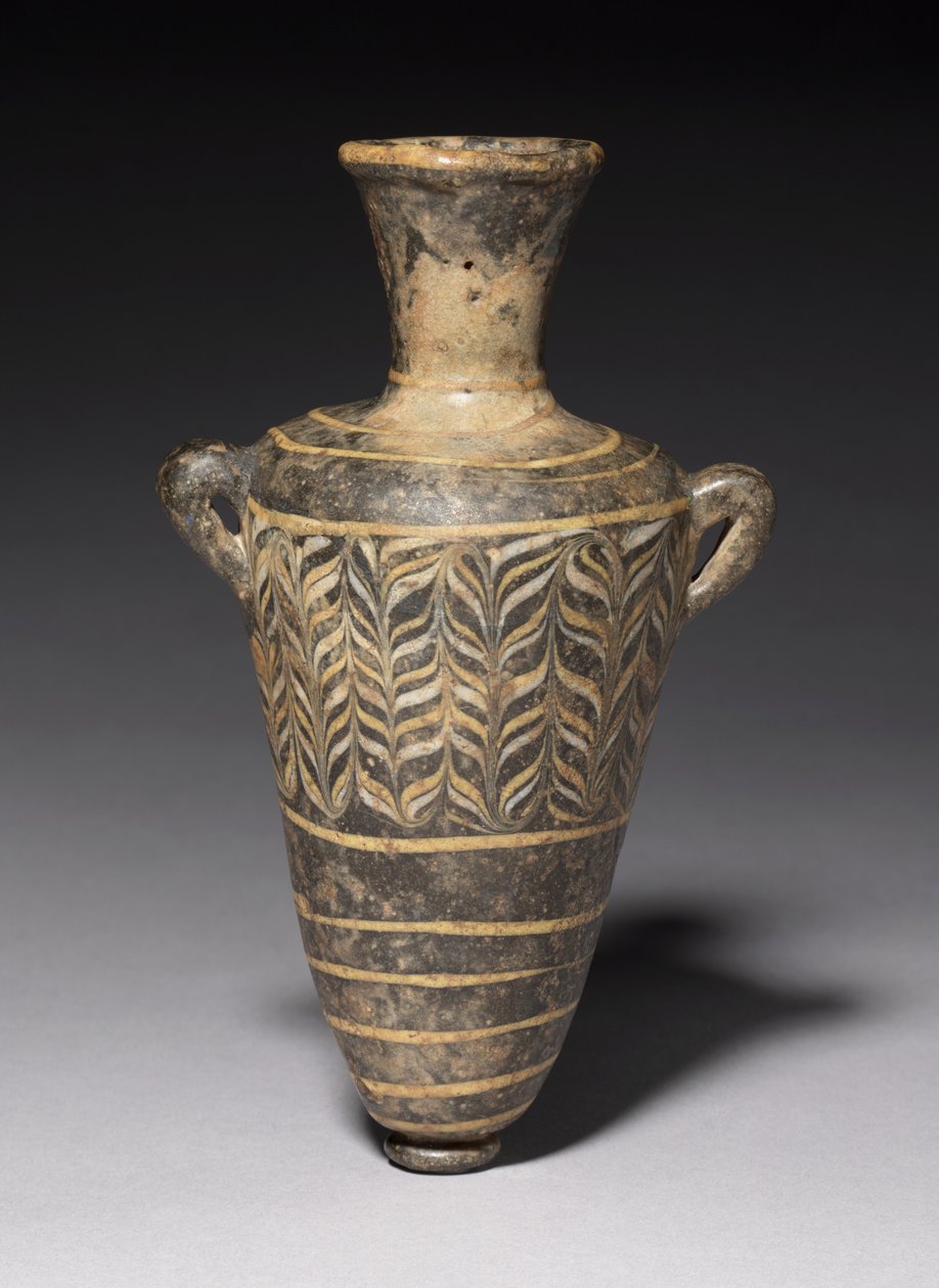 Unguent Şişesi veya Amphoriskos by New Kingdom Egyptian