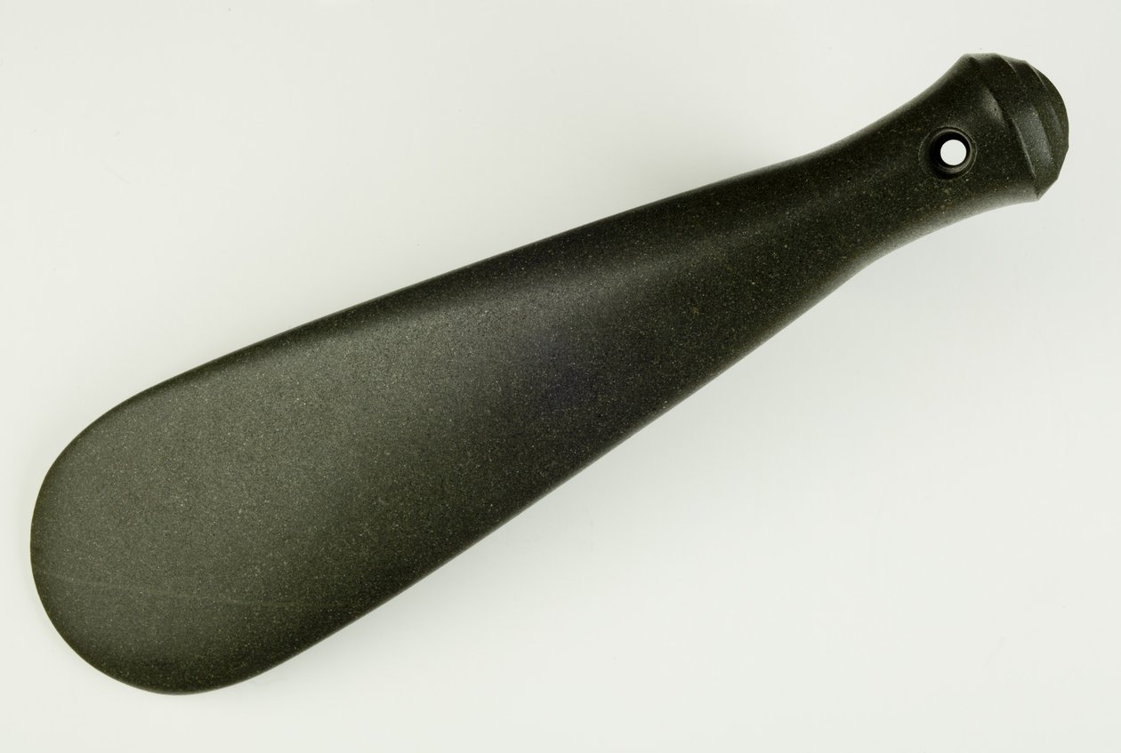 Patu Onewa veya taş kulüp (bazalt) by New Zealand School