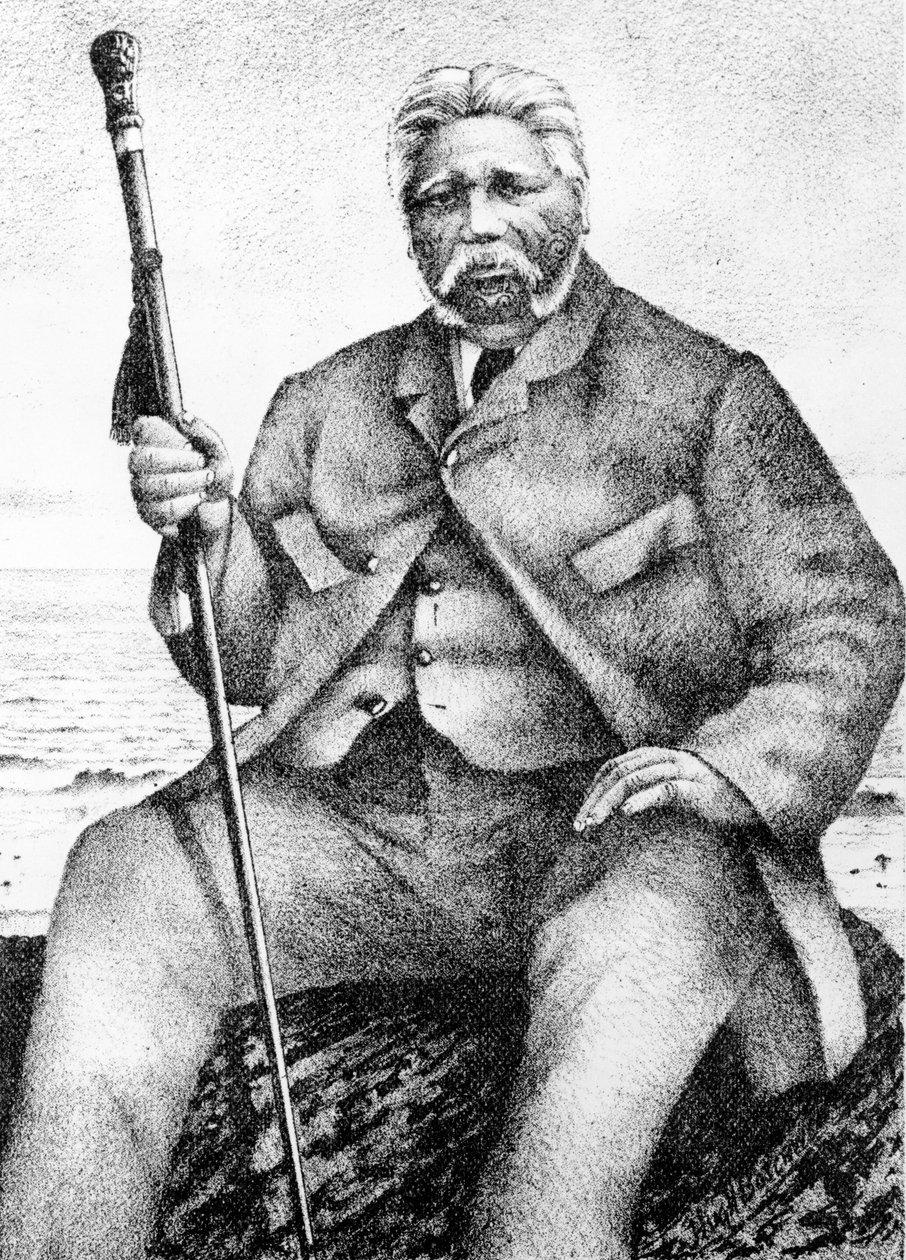 Reihana Waha-nui, John White