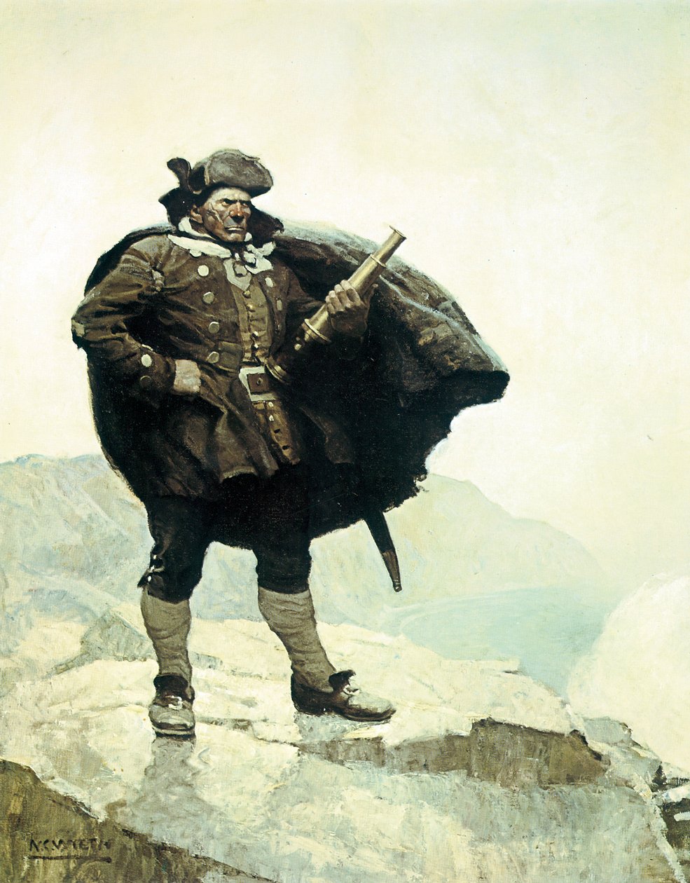 Billy Bones, Robert Louis Stevenson