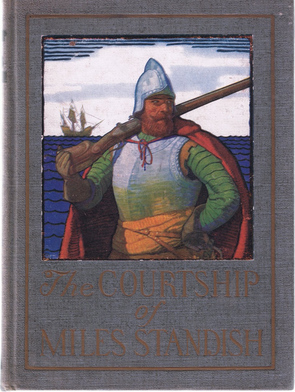 Ön kapak by Newell Convers Wyeth