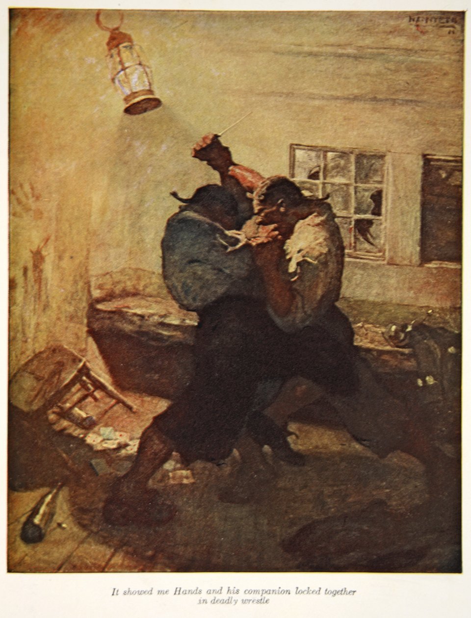 Bana, Robert Louis Stevenson, pub