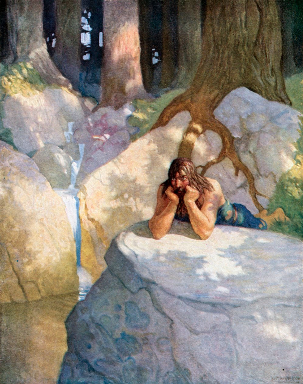  by Newell Convers (after) Wyeth