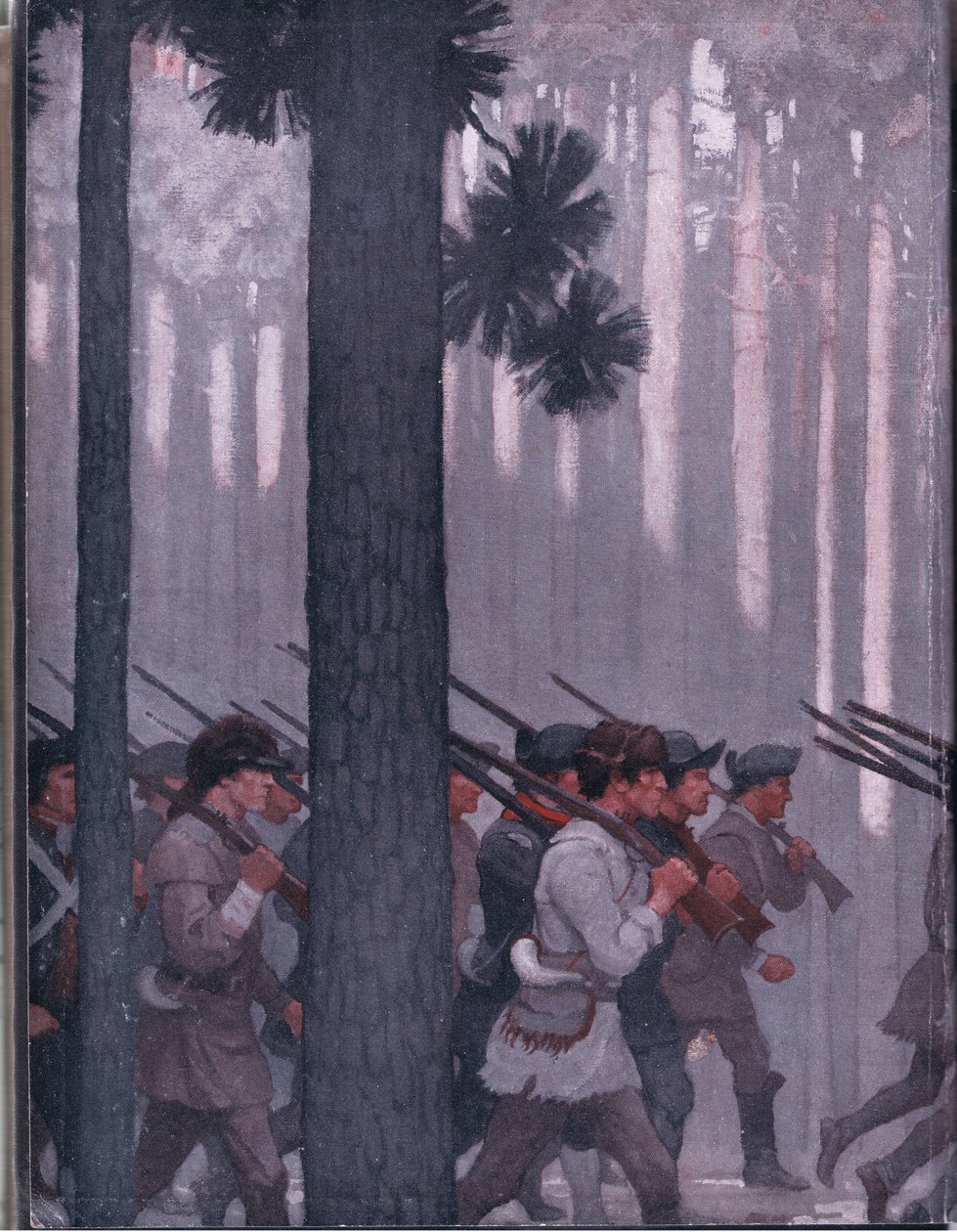 İç kapak tasarımı, 1928 by Newell Convers Wyeth