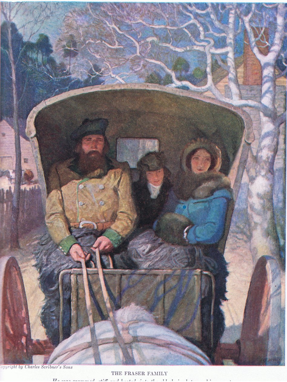 Fraser ailesi: 1928