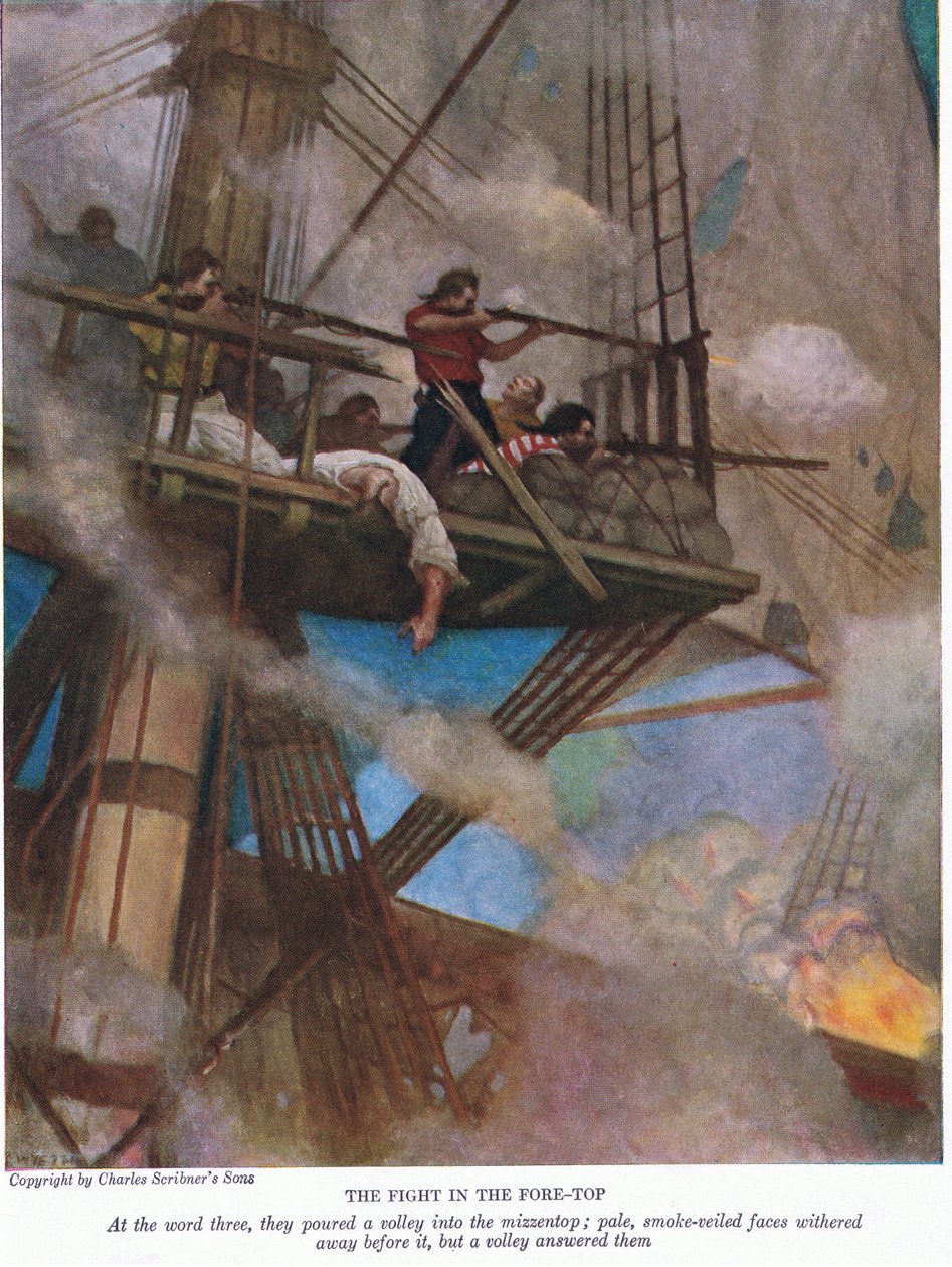 Zirve için mücadele, 1928 by Newell Convers Wyeth