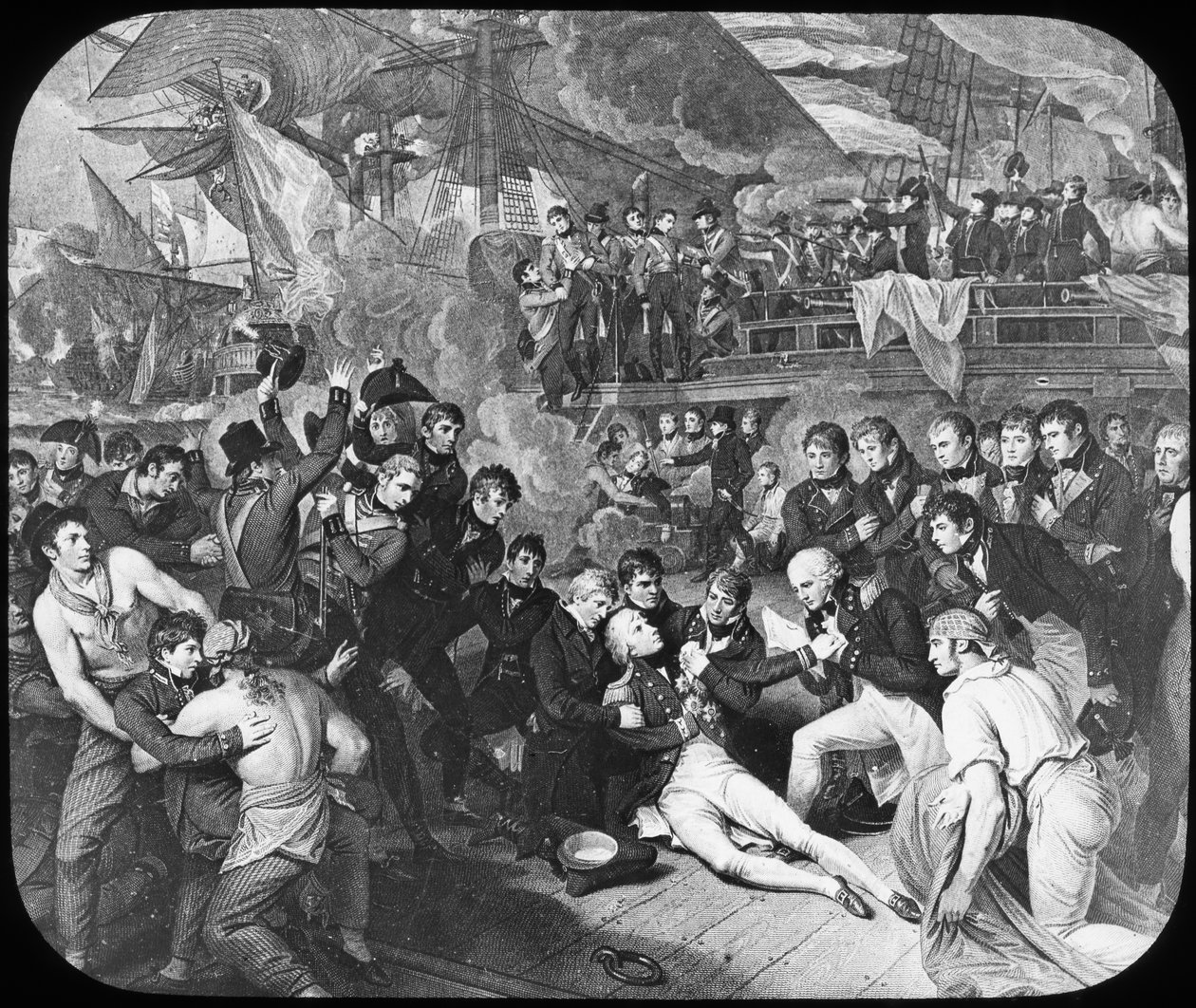 Amiral Lord Nelson, Trafalgar Savaşı