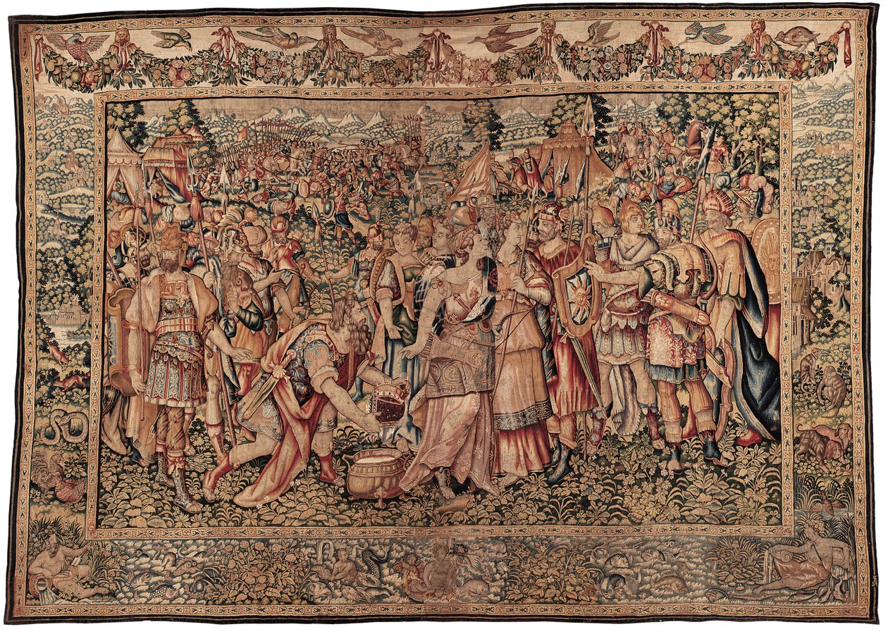 Tarihi duvar halısı, 17. yüzyılın ilk çeyreği by Nicasius Aerts