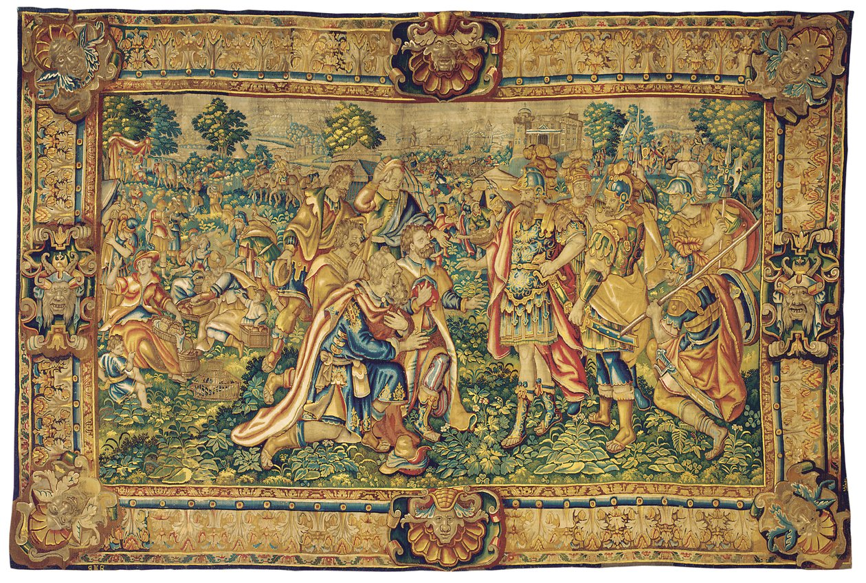 Tarihi duvar halısı, 17. yüzyılın ilk çeyreği by Nicasius Aerts