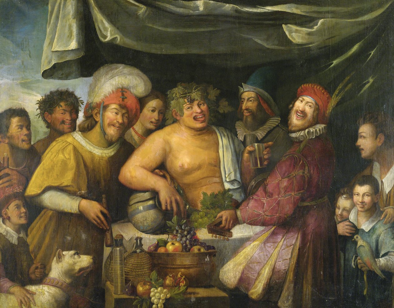Bir Bacchanal by Niccolo Frangipane