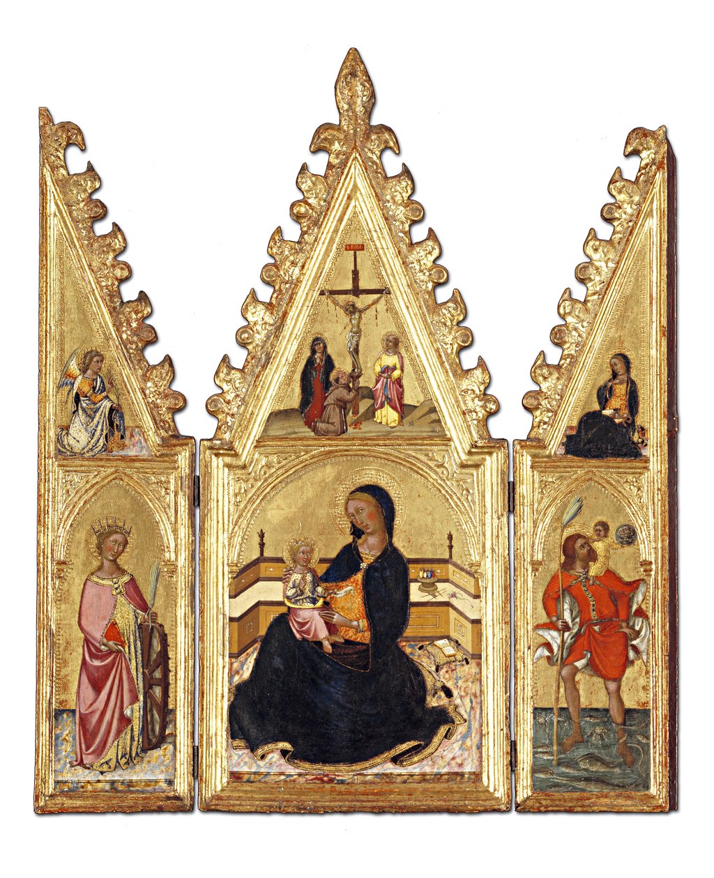 Alçakgönüllülüğün Madonna