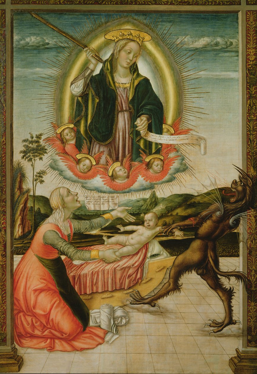 Lady of Rölyef (gemide öfke) by Niccolo di Liberatore