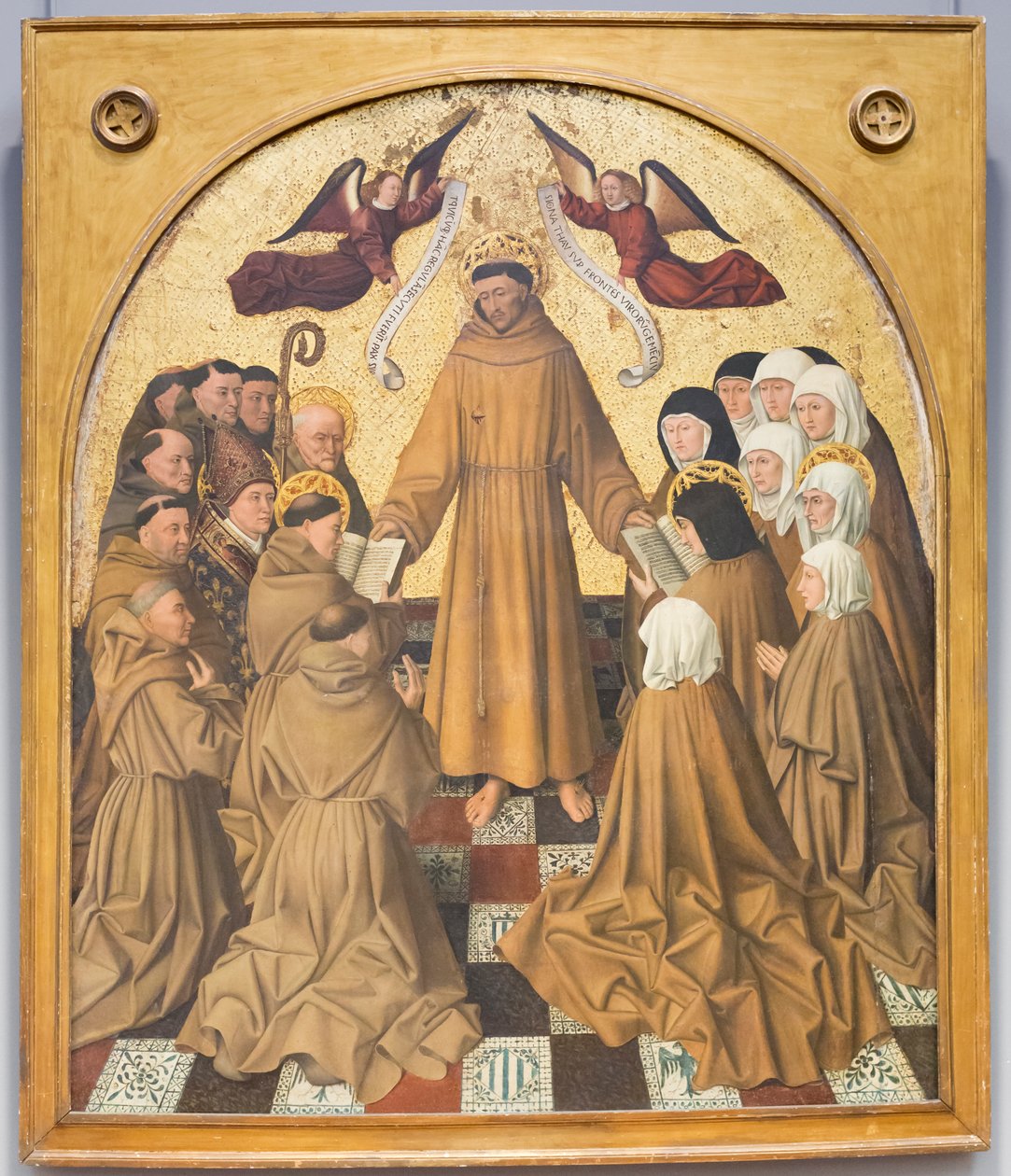 Aziz Francis kuralı getiriyor by Niccolo Antonio Colantonio