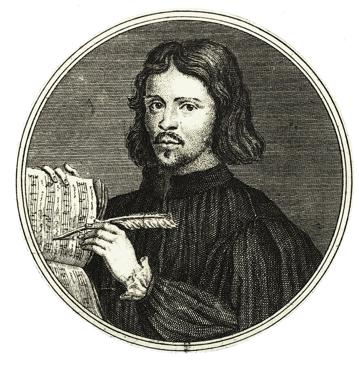 Besteci Thomas Tallis by Niccolo Francesco Haym