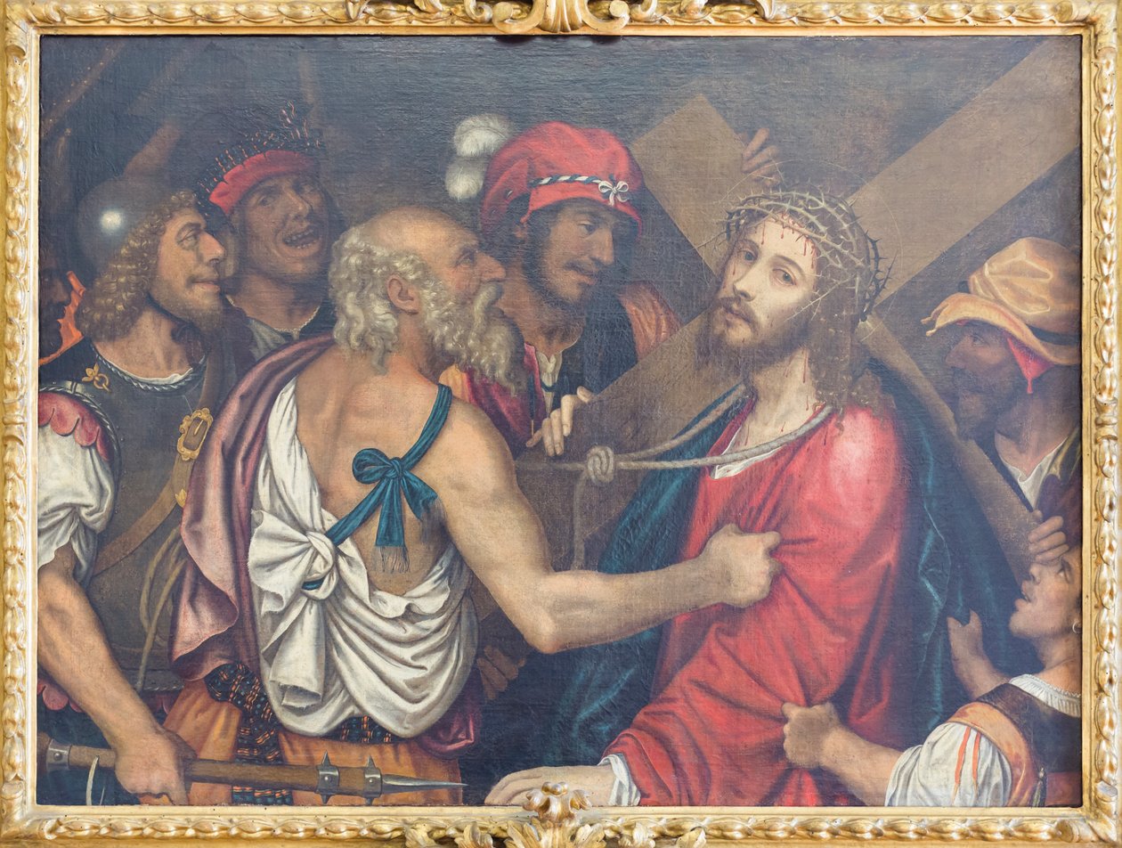 Calvary'ye yükseliş by Niccolo Frangipane
